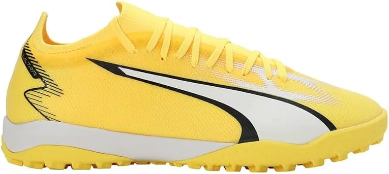 Спортивные кроссовки PUMA Ultra Match TT унисекс, Yellow Black Yellow Blaze Puma White Puma Black — фото 4