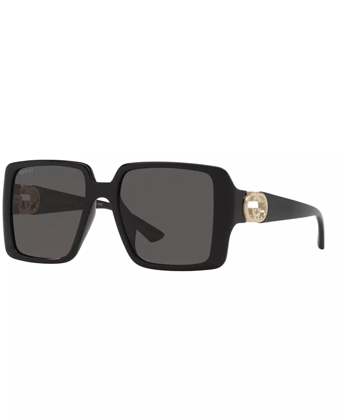 

Женские солнцезащитные очки большого размера, GG1692SA GC002293 Gucci, черный