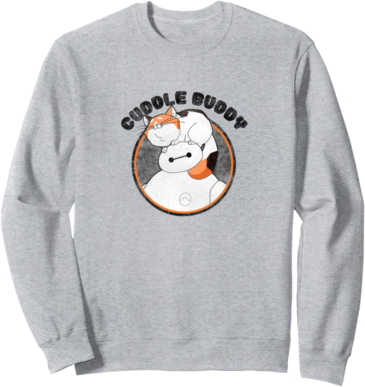 

Толстовка Disney Бэймакс и обнимашка из Большого героя 6, серая, Серый, Толстовка Disney Бэймакс и обнимашка из Большого героя 6, серая