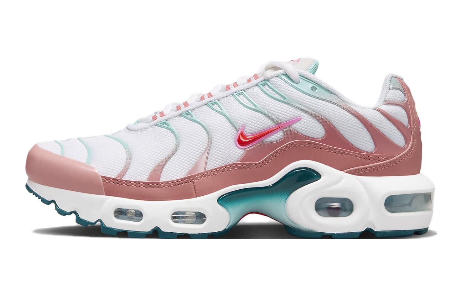 

Кроссовки Nike Air Max Plus GS 'Red Stardust Jade Ice', красный