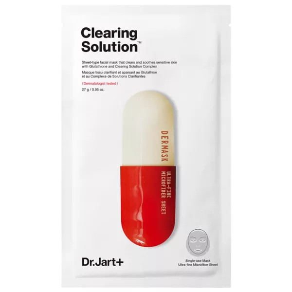 

Маска для лица Dermask clearing solution Dr. Jart