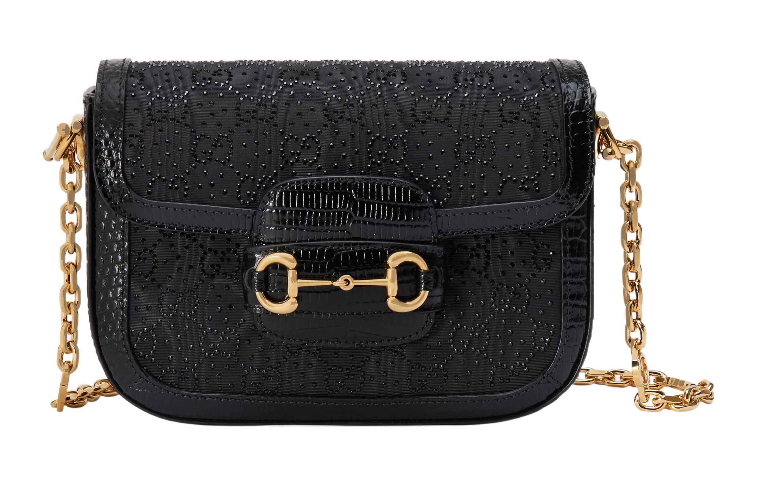 

Сумки через плечо Horsebit 1955 GUCCI