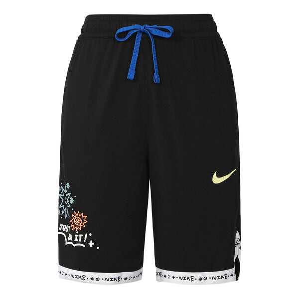 

Шорты мультфильм рисунок печать спортивные шорты Nike, мульитколор
