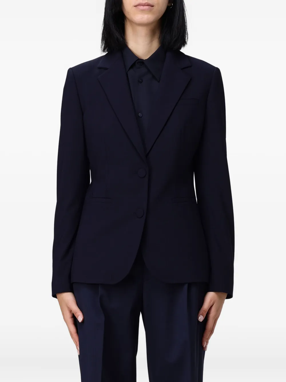 

Пиджак на пуговицах Dondup, синий