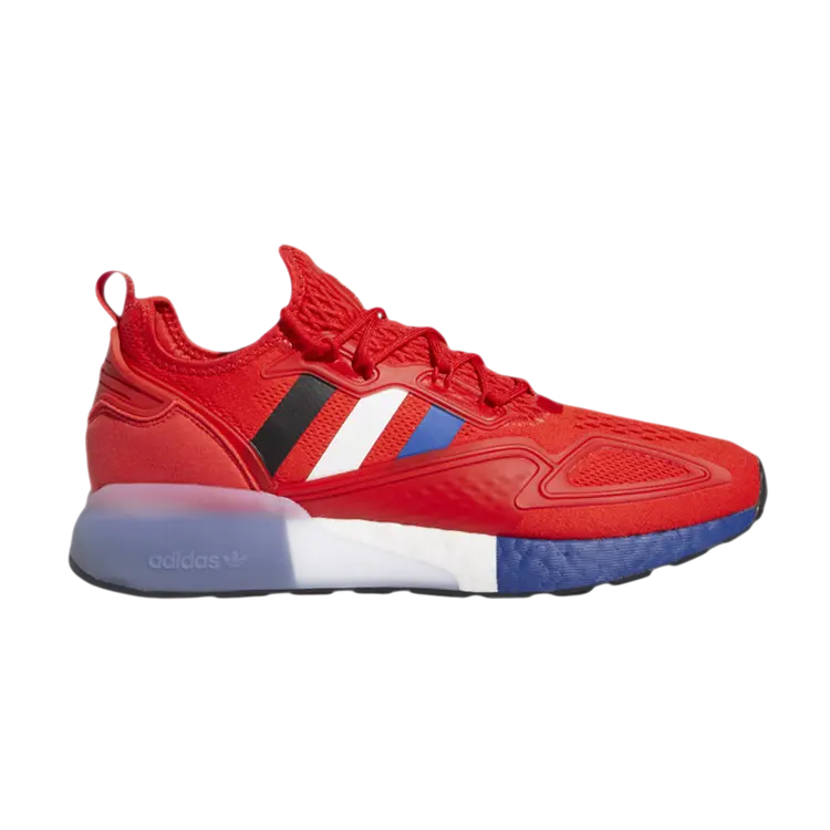 

Кроссовки Adidas ZX 2K Boost, красный
