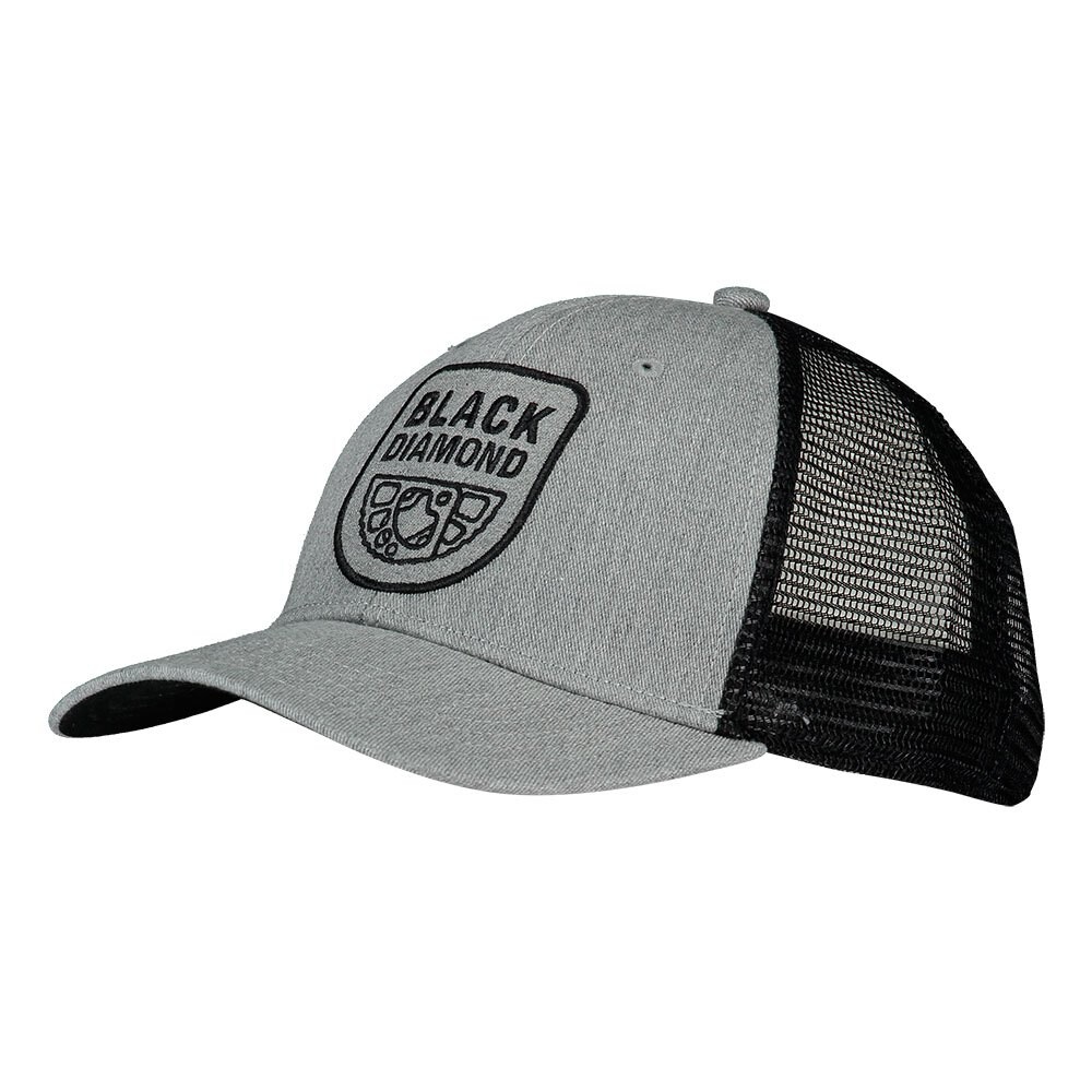 

Бейсболка Black Diamond BD Trucker, серый