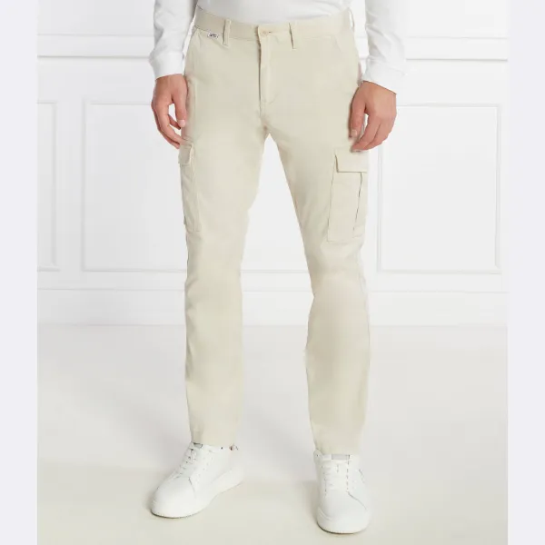 

Брюки узкого кроя Austin Tommy Hilfiger, желтый