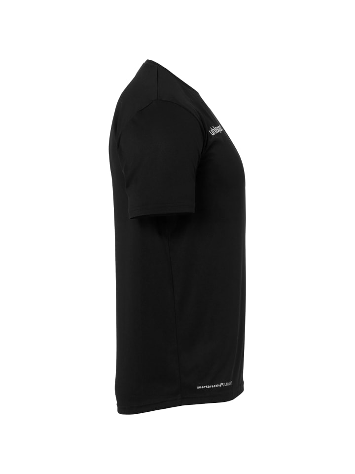 Тренировочная футболка Essential Functional черного цвета uhlsport — фото 4