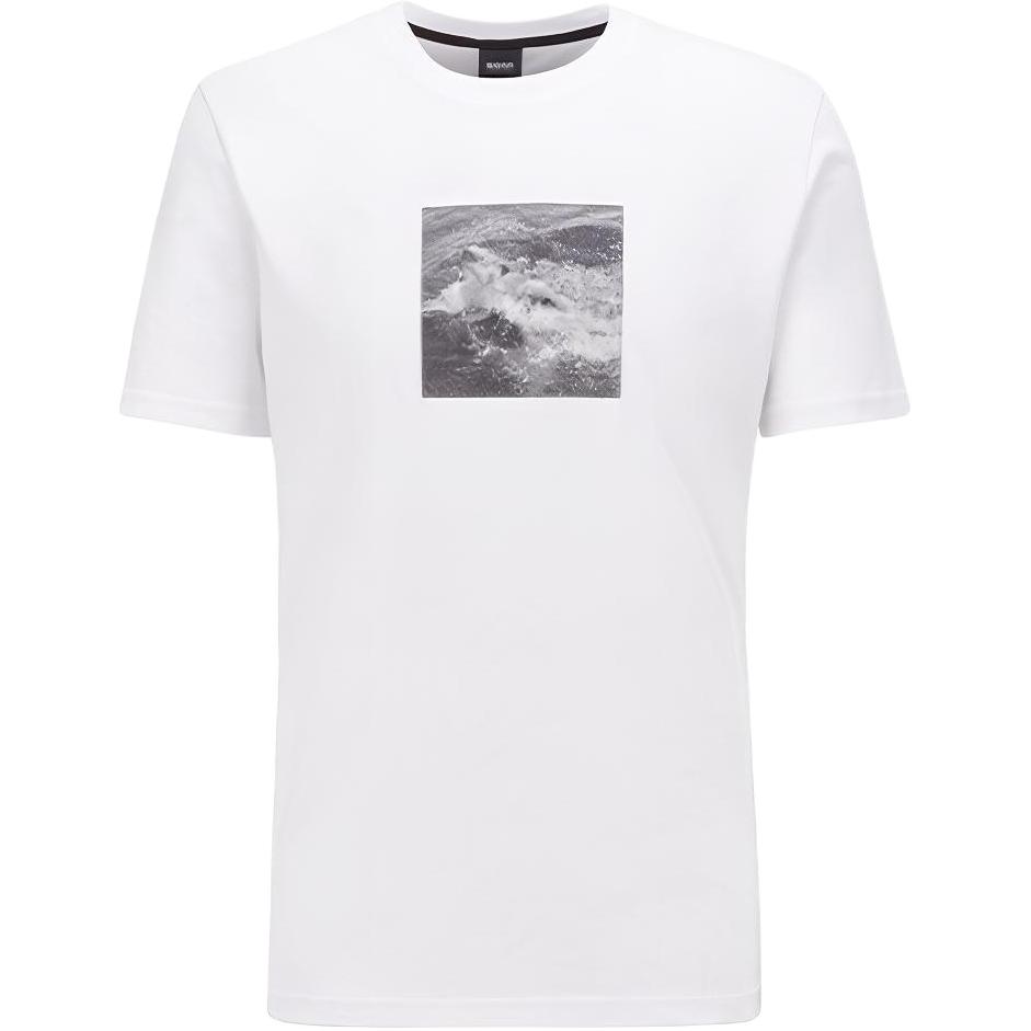 

HUGO BOSS Футболка мужская белые