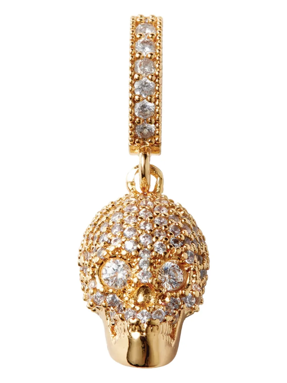 

Подвеска Mr Nice в форме черепа Crystal Haze, золотой