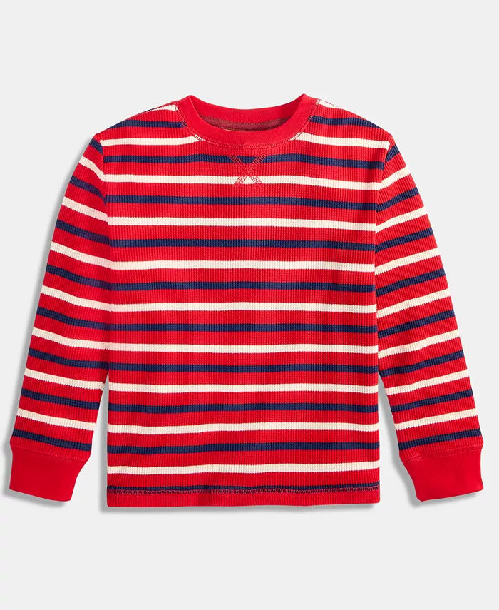 

Термофутболка с полосками для мальчиков Epic Threads, красный