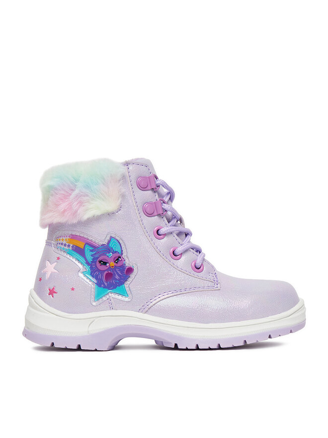 

Сапоги CEO-CP23-AW25-131FUR Furby, фиолетовый