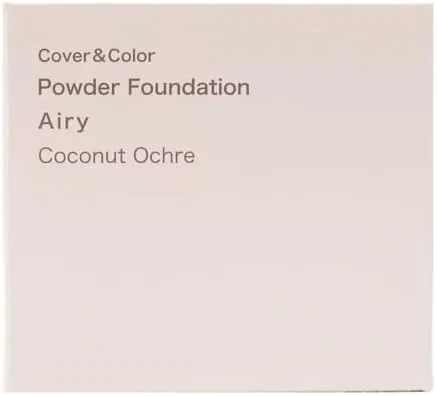 Пудра компактная CAC Powder Foundation Airy Peach Ivory, 11 г