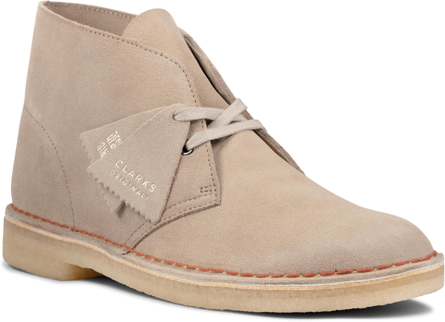 Мужские ботинки Clarks Bushacre 3 Chukka, песочный — фото 4