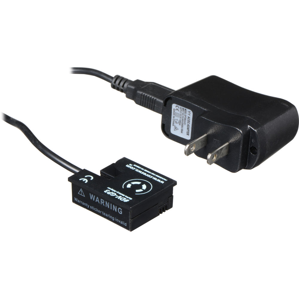 

Core SWX GoPro Battery Eliminator with Wall Adapter DV-GP3-USBPS