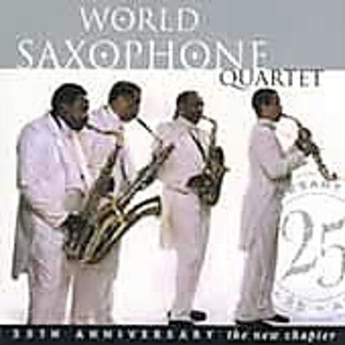 

CD диск World Saxophone Quartet: The New Chapter