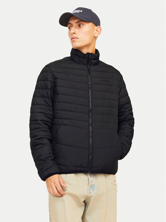 

Пуховик стандартного кроя Jack&Jones, черный