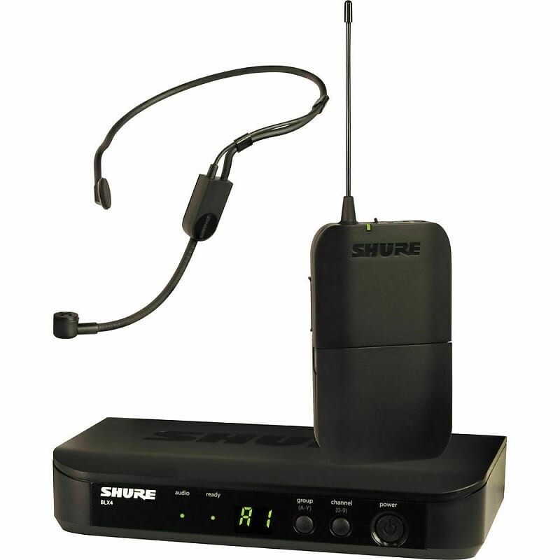 

Микрофон Shure BLX14/P31 J11 Wireless Cardioid Headset Microphone System J11: 596-616 MHz