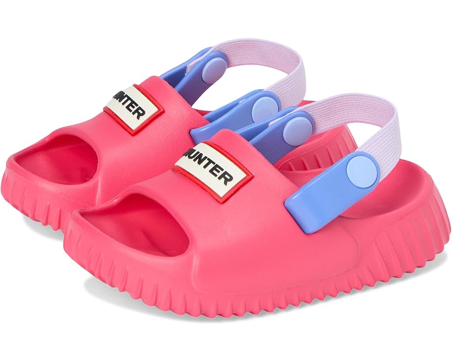 

Сандалии Hunter Kids Dayan(Toddler/Little Kid), цвет Medium Red