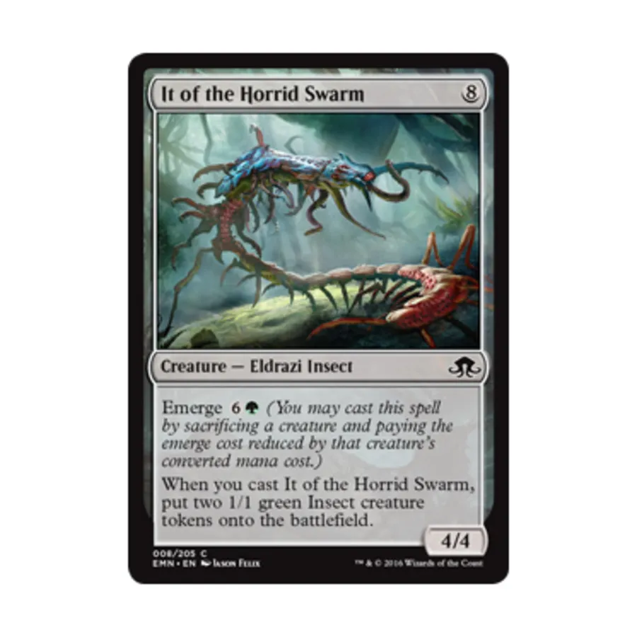 

CCG Оно из ужасного роя (С), MTG - Eldritch Moon