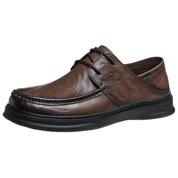 

Повседневные кожаные туфли мужские CAMEL, коричневый