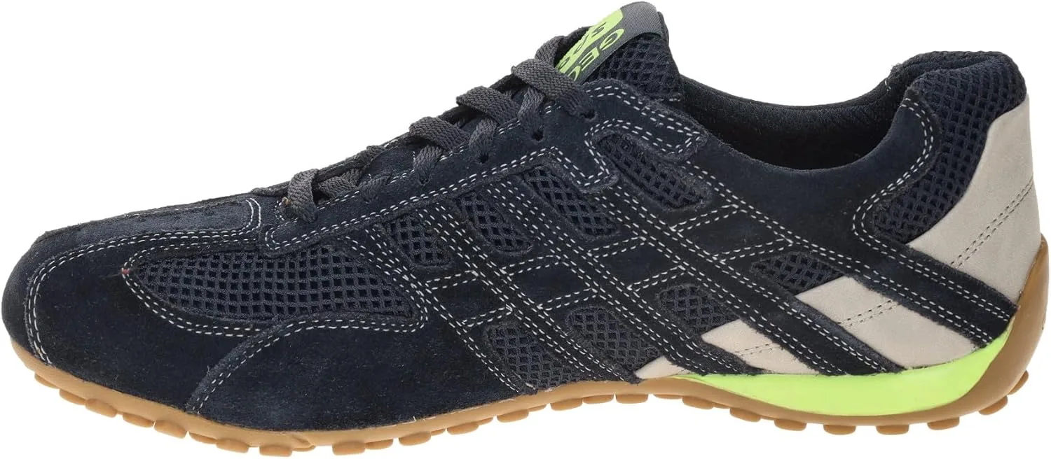Мужские низкие кроссовки Geox Low U Snake Original A, синий — фото 4