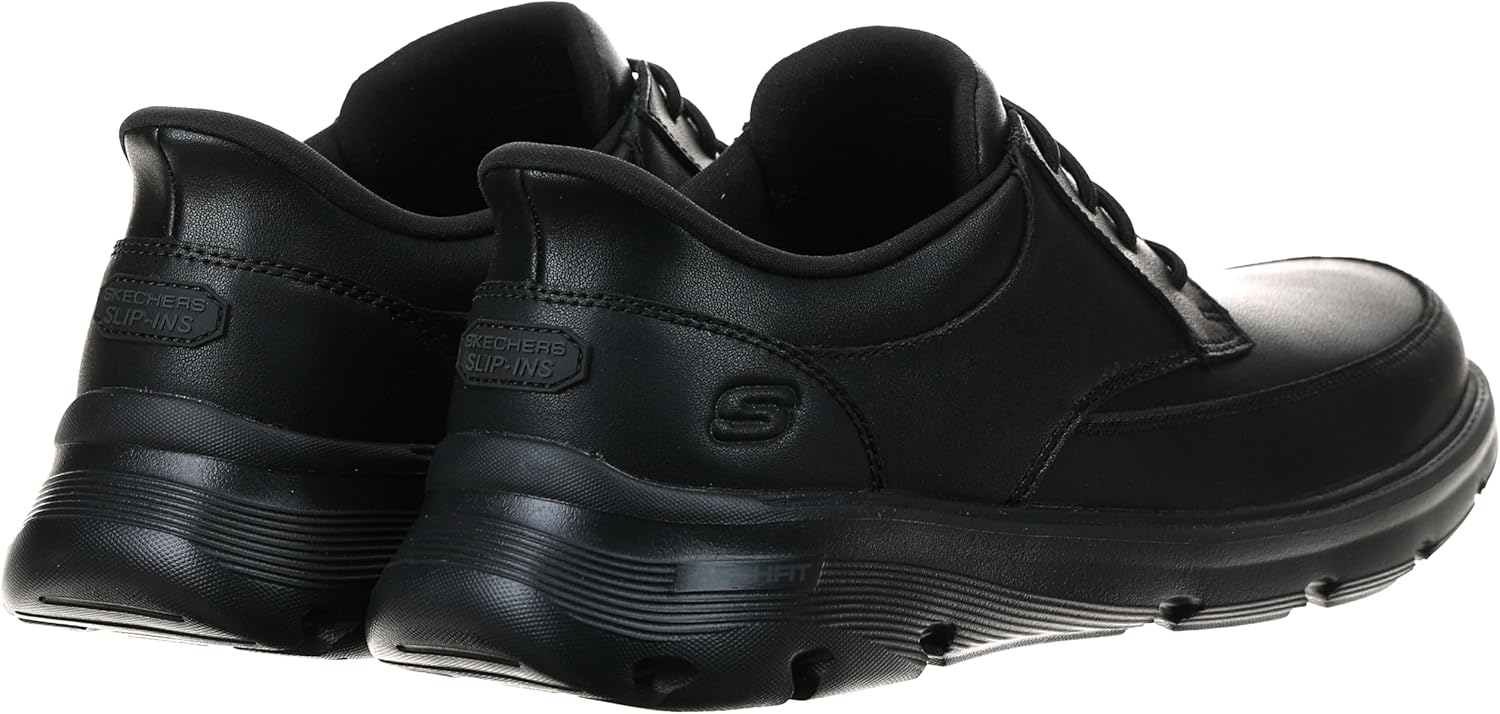 Мужские кроссовки Skechers, черный — фото 4