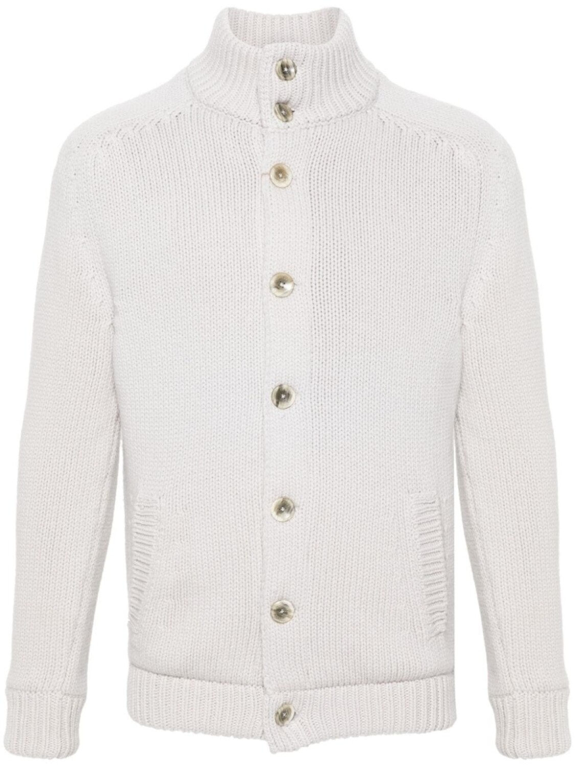 

Herno шерстяной кардиган Resort, серый