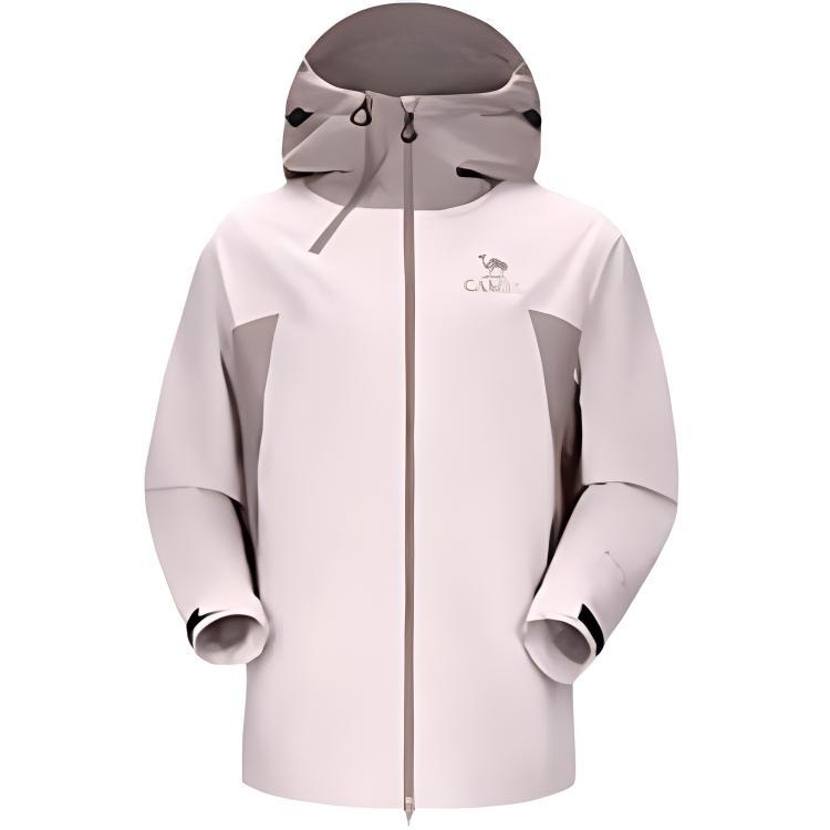 

CAMEL Водостойкая ветрозащитная дышащая износостойкая теплая ветровка унисекс, Oak Gray/Desert Gray