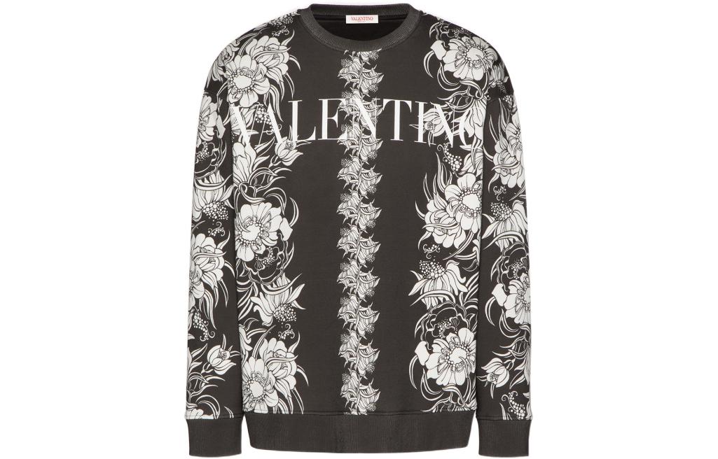 

Свитер мужской черный Valentino