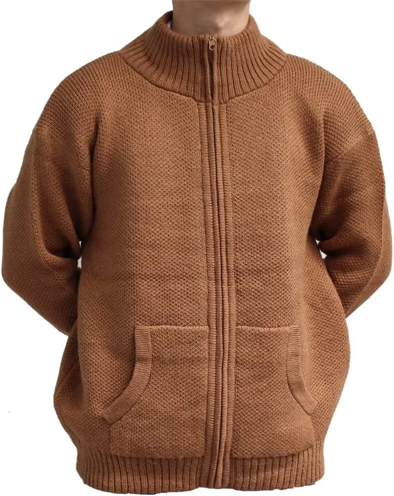 

Кардиган Heavy Weight NERU Neck с карманами, Alpaca Blend, Made in Peru CELITAS DESIGN