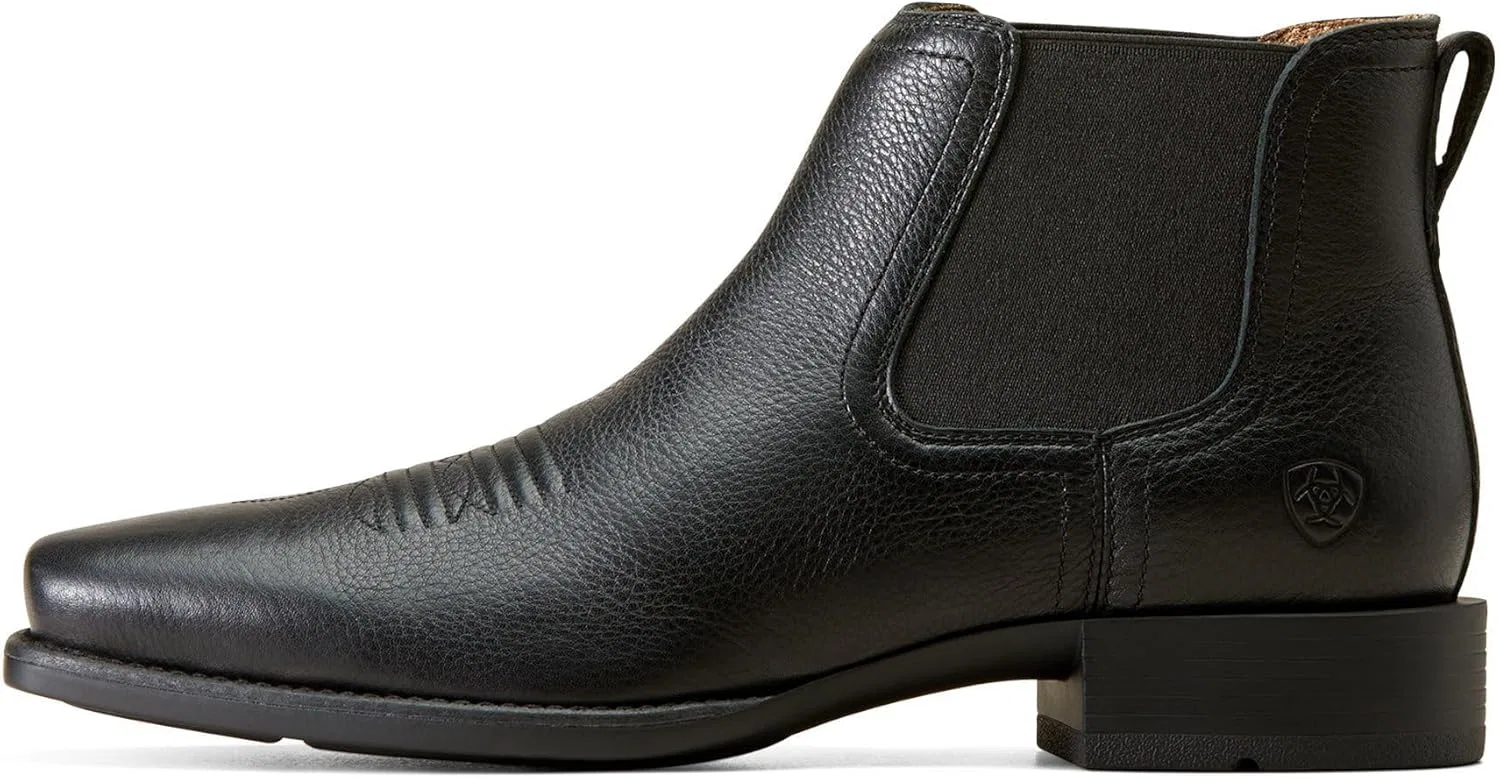 Мужские ковбойские ботинки ARIAT Sport Booker Ultra Western для верховой езды Коричневые, Einheitsgröße — фото 4