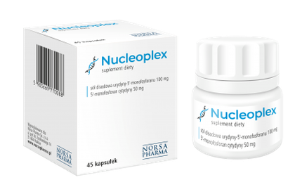 

Нуклеоплекс 45 капсул Norsa Pharma