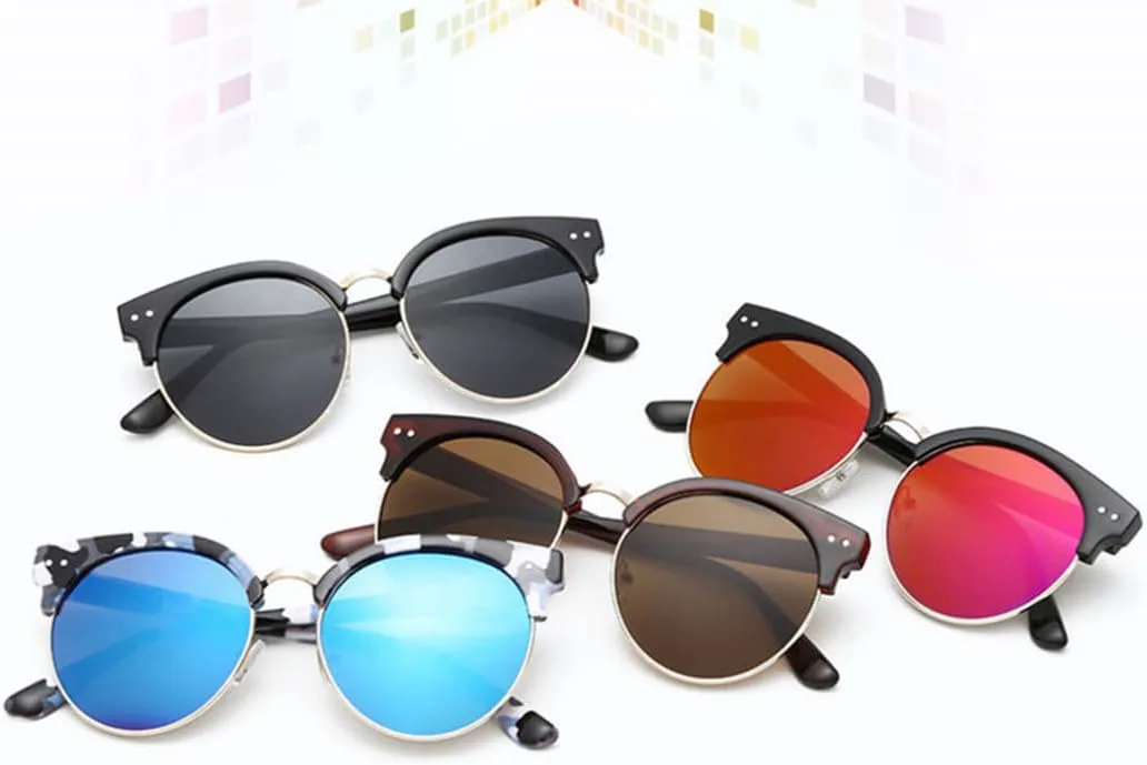 

Модные солнцезащитные очки «кошачий глаз» для женщин, круглые линзы с градиентом, роскошный винтажный стиль, защита от УФ-излучения UV400 TOIPASTN, Yb80 Purple