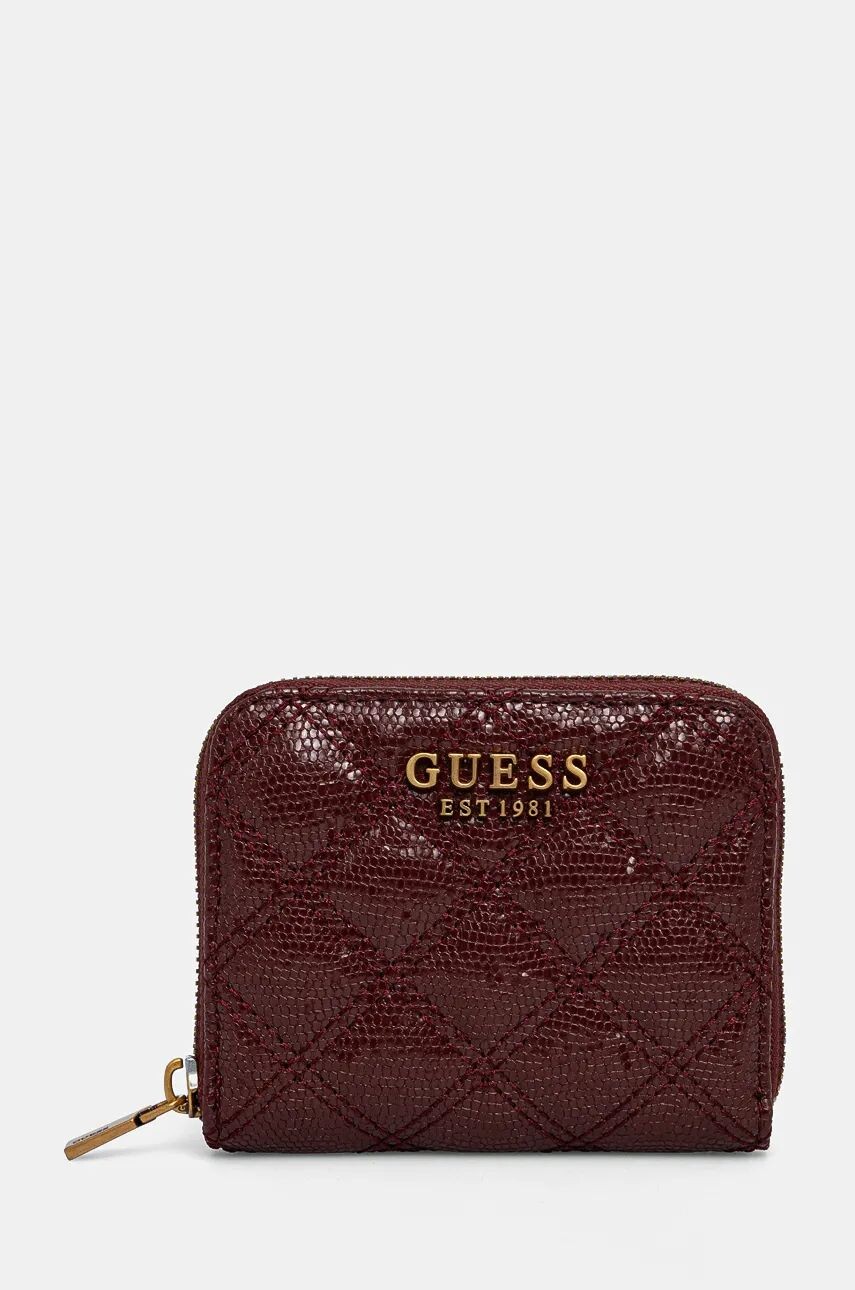 

Guess кошелек GIULLY, гранатовый
