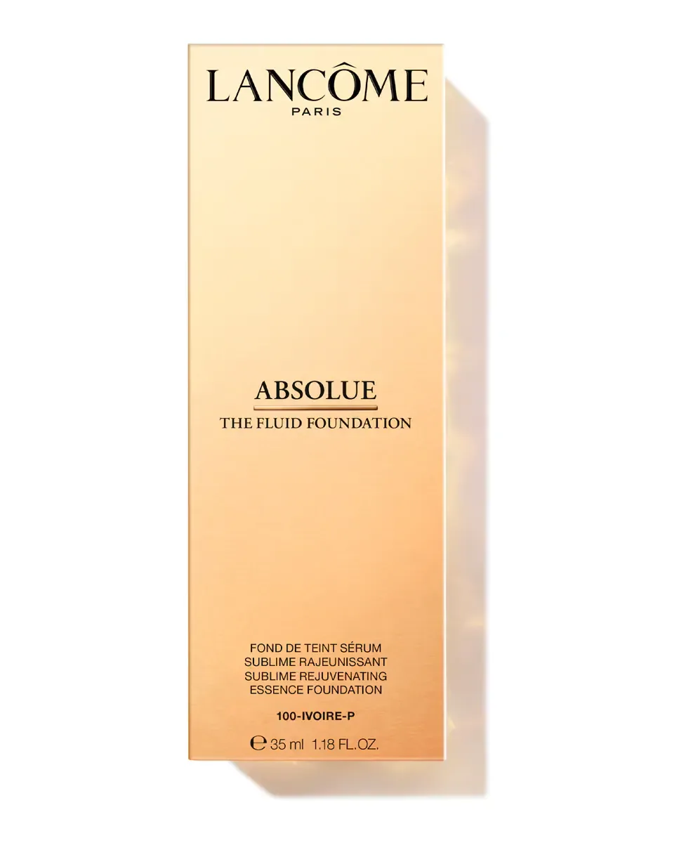 Тональная основа Absolue The Fluid с сатиновым финишем Lancôme, 100 — фото 2