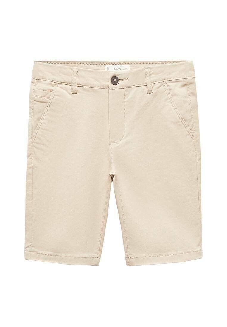 

Брюки чинос PICO Mango Kids, цвет beige