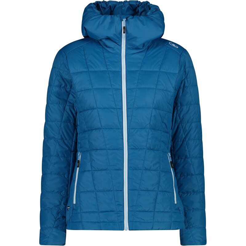 

Куртка женская с капюшоном и фиксатором Cmp, цвет giada