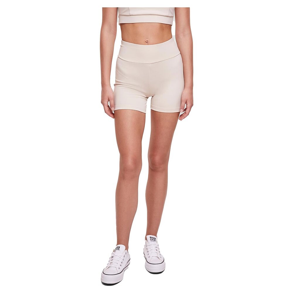 

Леггинсы Urban Classics Recycled Cycle Hot Short, бежевый