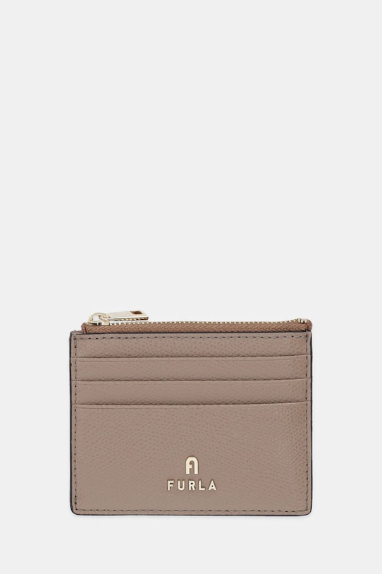 

Кожаный кошелек Furla, бежевый