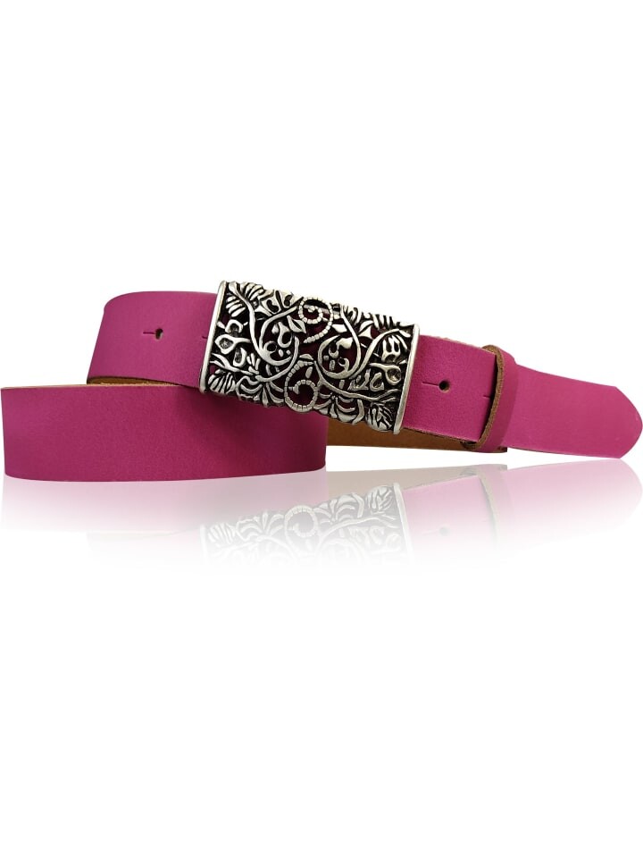 

Ремень FRONHOFER, розовый