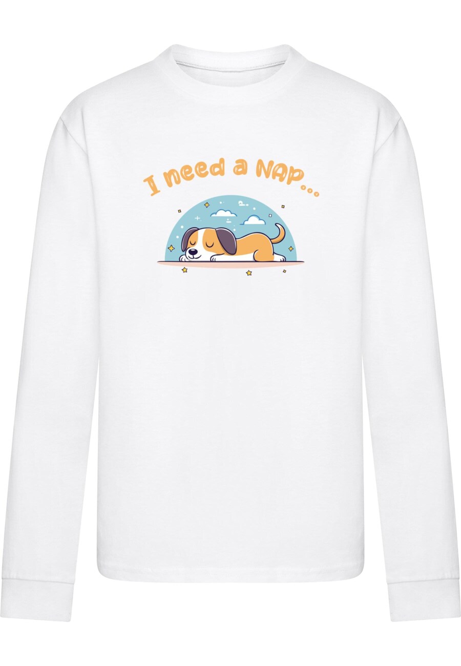 

Рубашка Merchcode Need Nap, белый