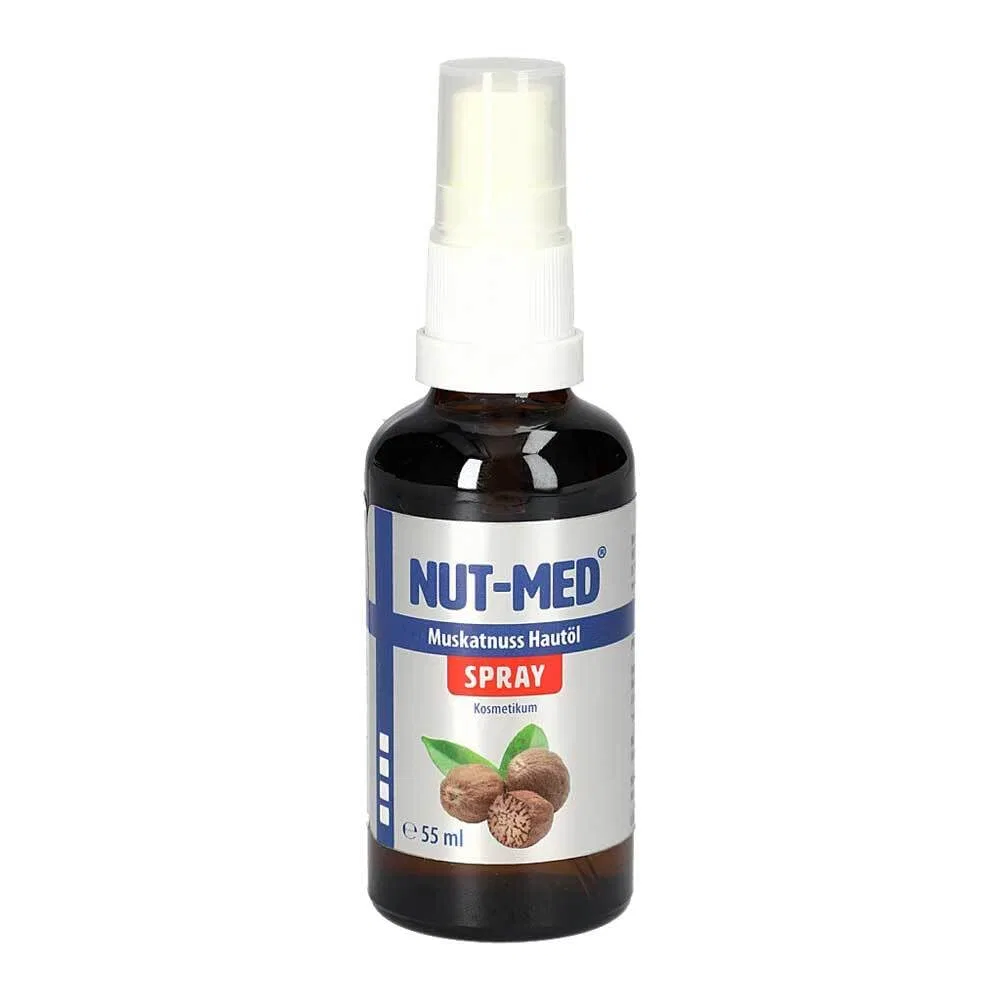 Спрей-масло для кожи NUT Med Nutmeg 55 мл Hecht-Pharma Gmbh