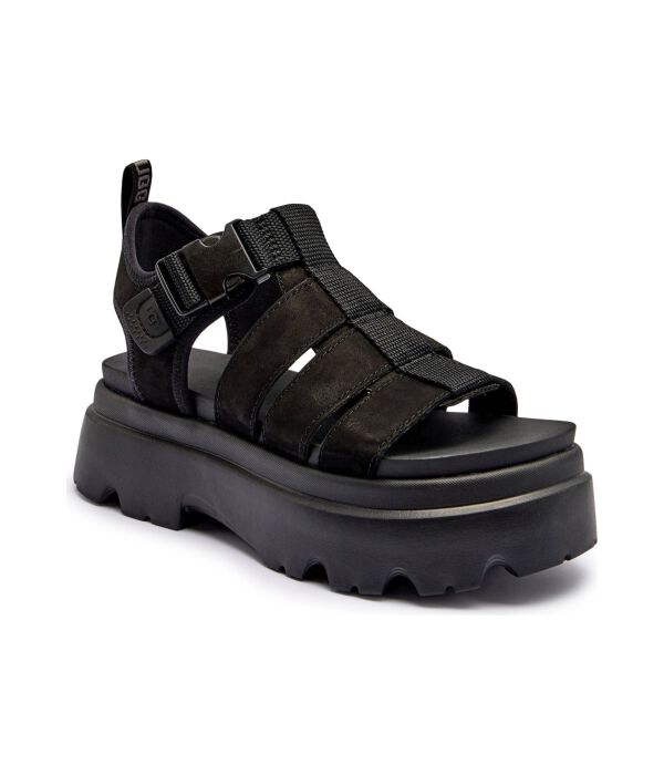 Кожаные сандалии cora Ugg, черный