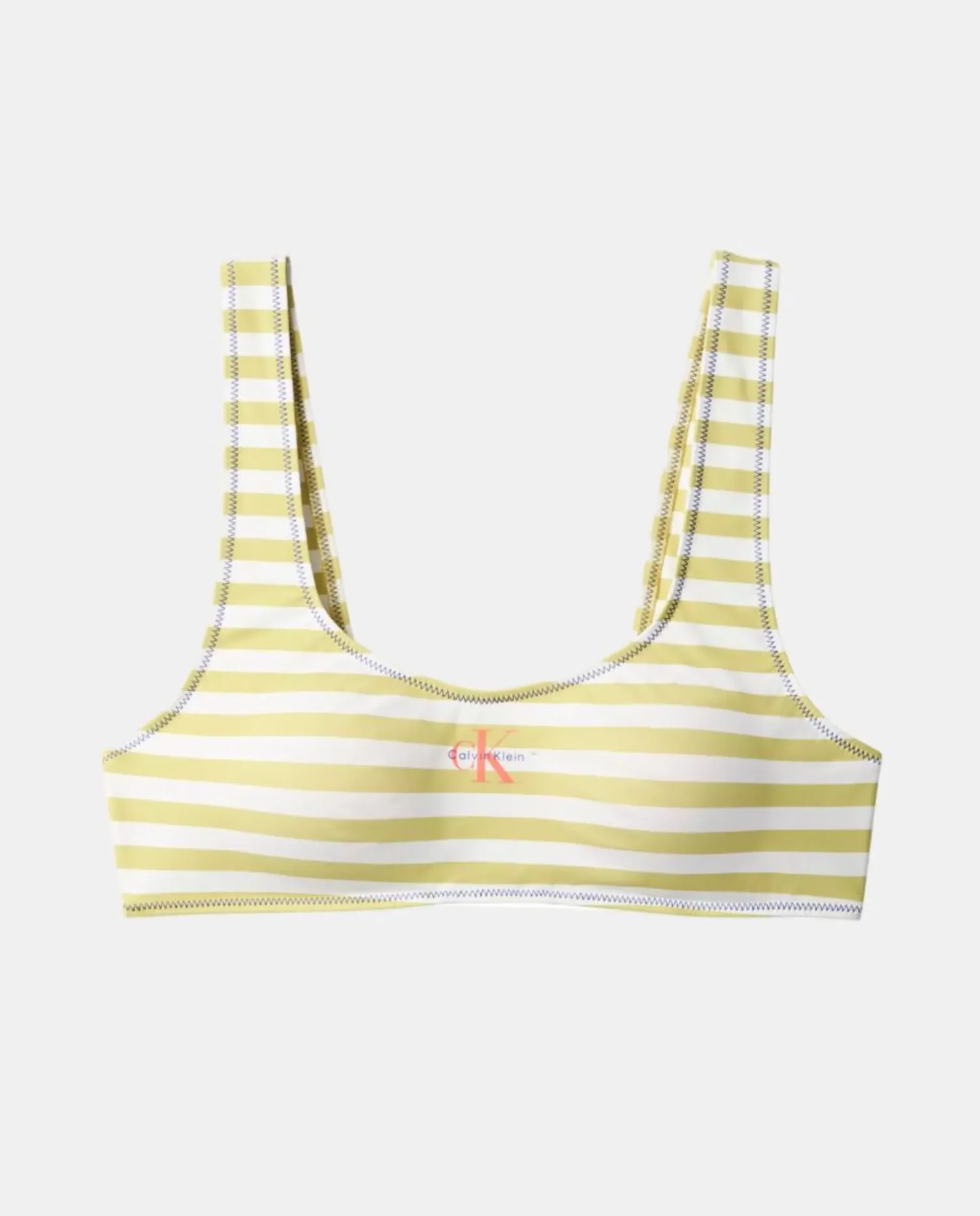 Верхняя часть бикини-бралетта Calvin Klein, мультиколор — фото 2