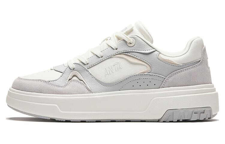 

Кроссовки ANTA Skateboarding Shoes Men Low-top Gray, серый