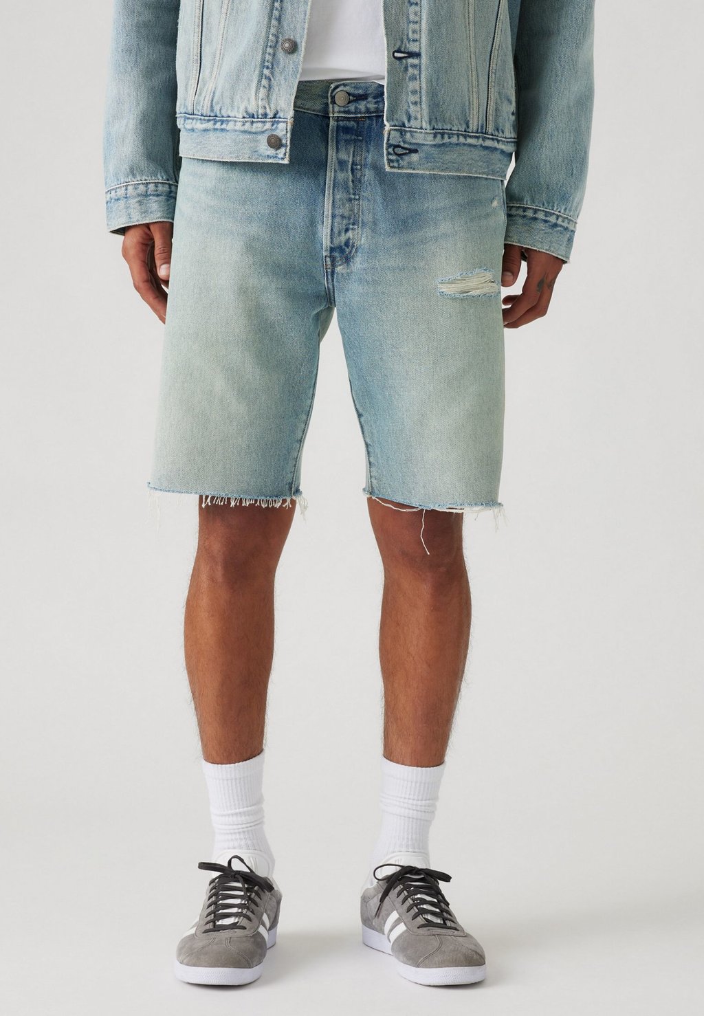 

Джинсовые шорты ORIGINAL Levi's, цвет Denim