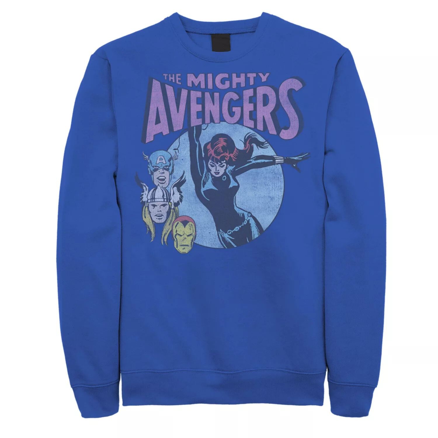 

Мужская толстовка Marvel Retro Avengers Licensed Character