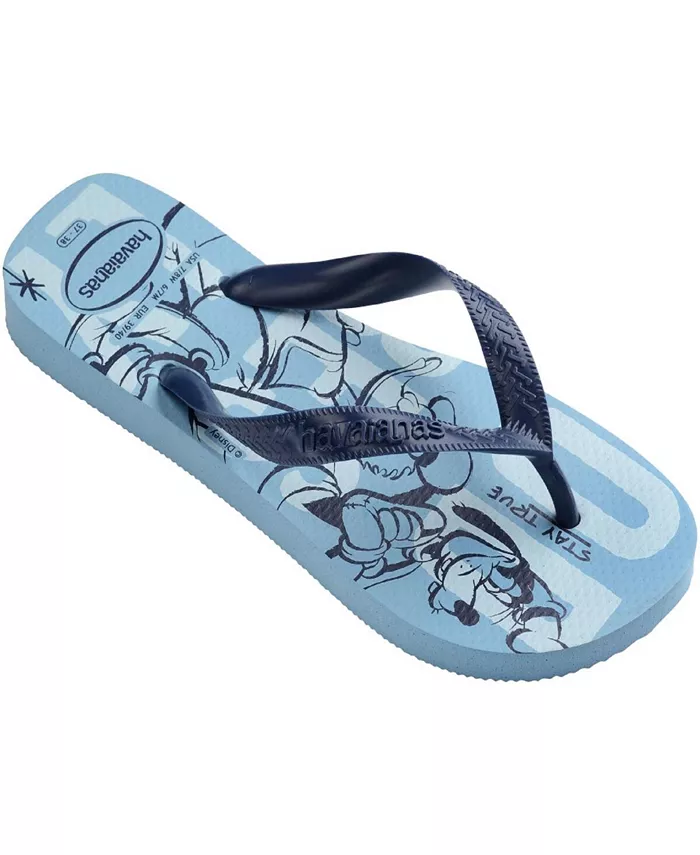 Мужские топовые сандалии Disney Havaianas, фиолетовый — фото 2