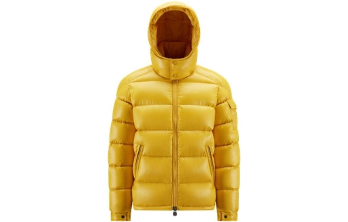 

Пуховик Maya Men желтый Moncler